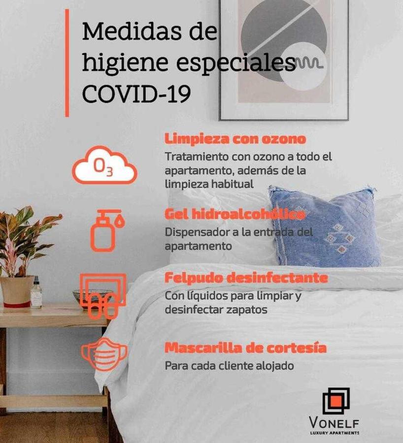 Apartamento De Lujo Nuevos Ministerios Chamberi Apartment Madrid Luaran gambar