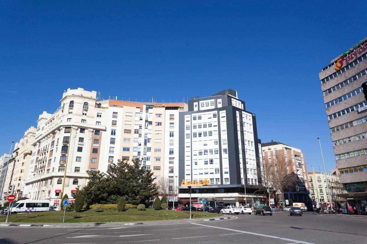 Apartamento De Lujo Nuevos Ministerios Chamberi Apartment Madrid Luaran gambar