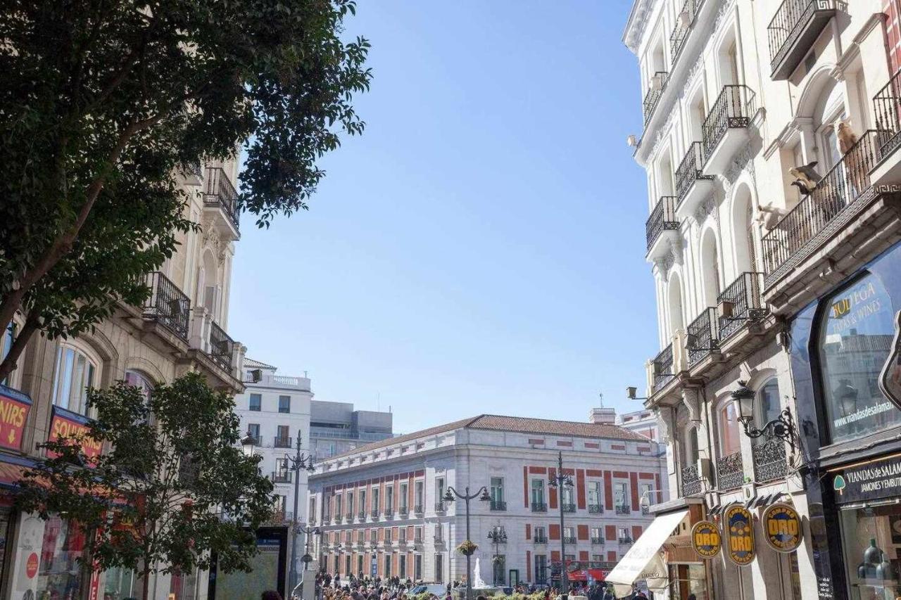 Apartamento De Lujo Nuevos Ministerios Chamberi Apartment Madrid Luaran gambar