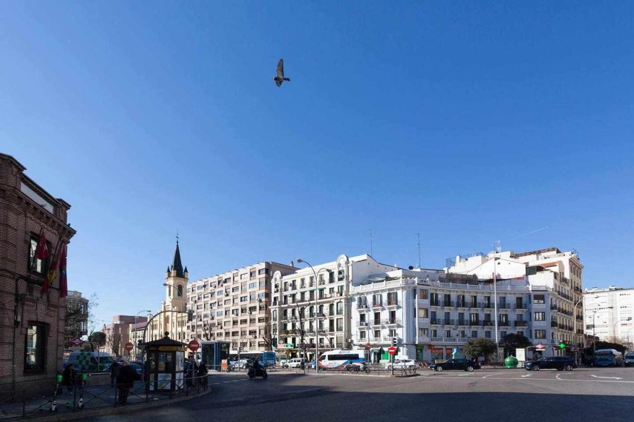 Apartamento De Lujo Nuevos Ministerios Chamberi Apartment Madrid Luaran gambar
