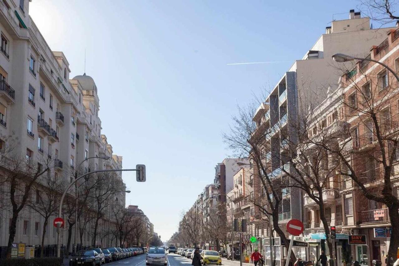 Apartamento De Lujo Nuevos Ministerios Chamberi Apartment Madrid Luaran gambar