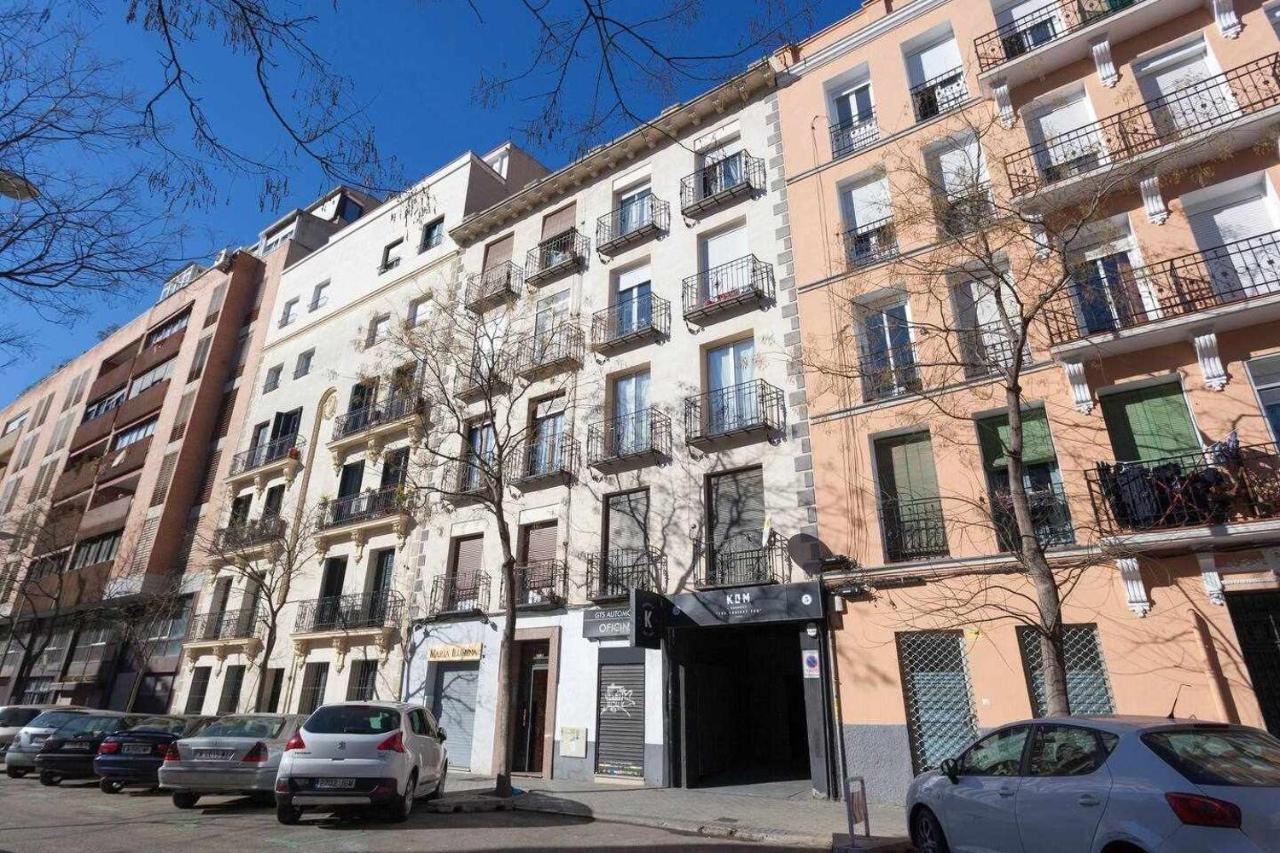 Apartamento De Lujo Nuevos Ministerios Chamberi Apartment Madrid Luaran gambar