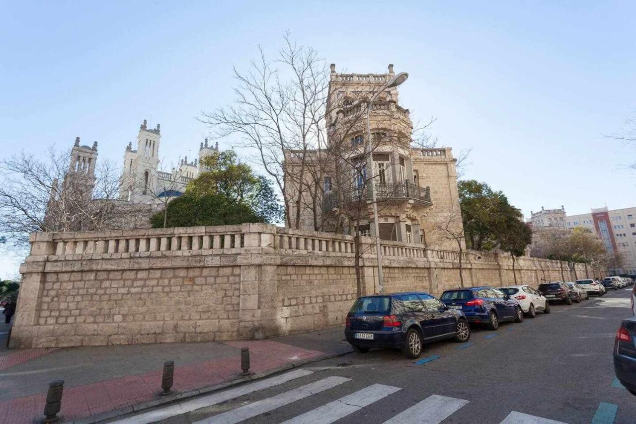 Apartamento De Lujo Nuevos Ministerios Chamberi Apartment Madrid Luaran gambar