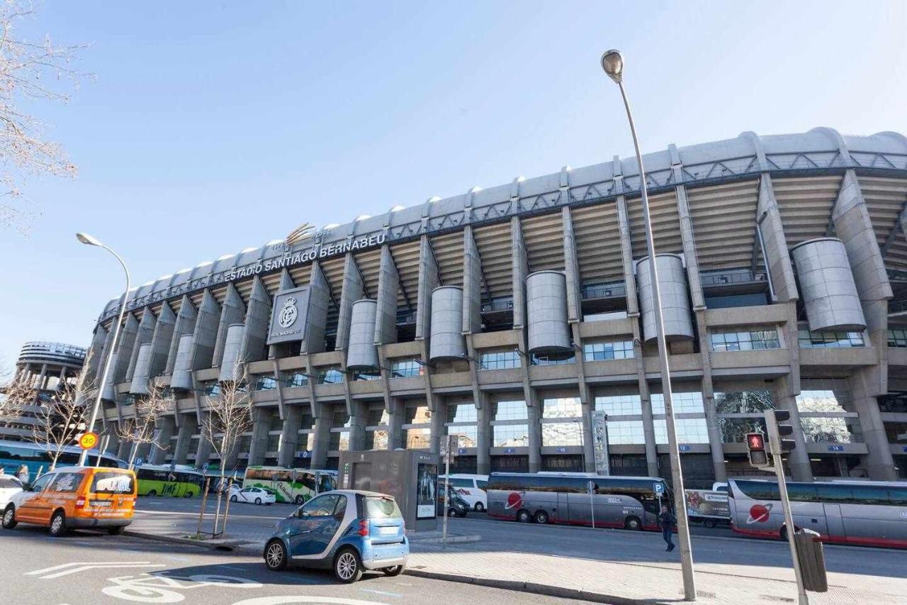 Apartamento De Lujo Nuevos Ministerios Chamberi Apartment Madrid Luaran gambar
