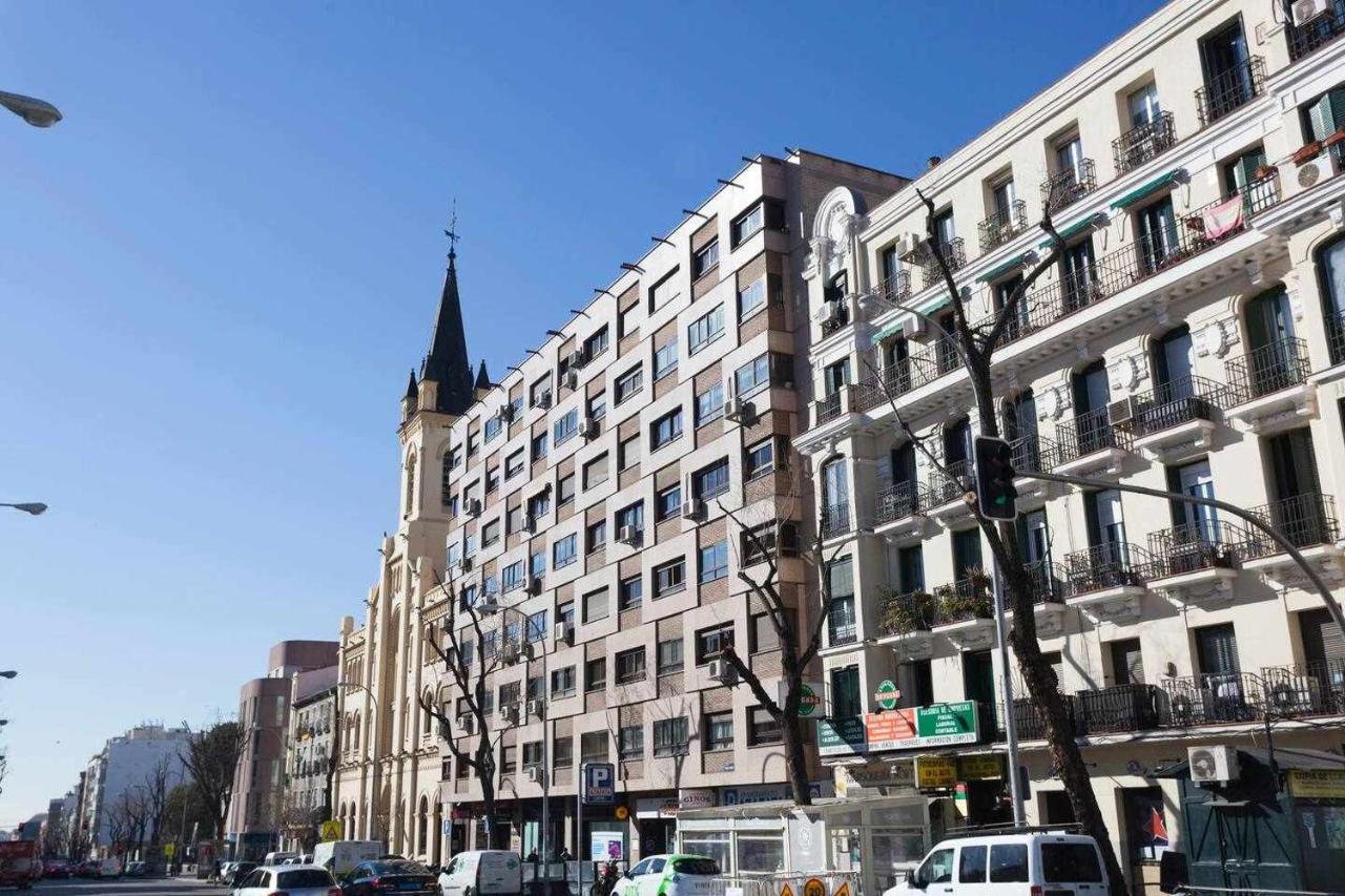 Apartamento De Lujo Nuevos Ministerios Chamberi Apartment Madrid Luaran gambar