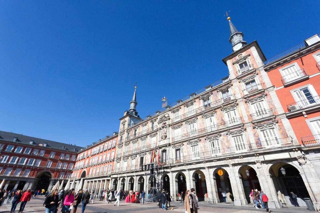 Apartamento De Lujo Nuevos Ministerios Chamberi Apartment Madrid Luaran gambar