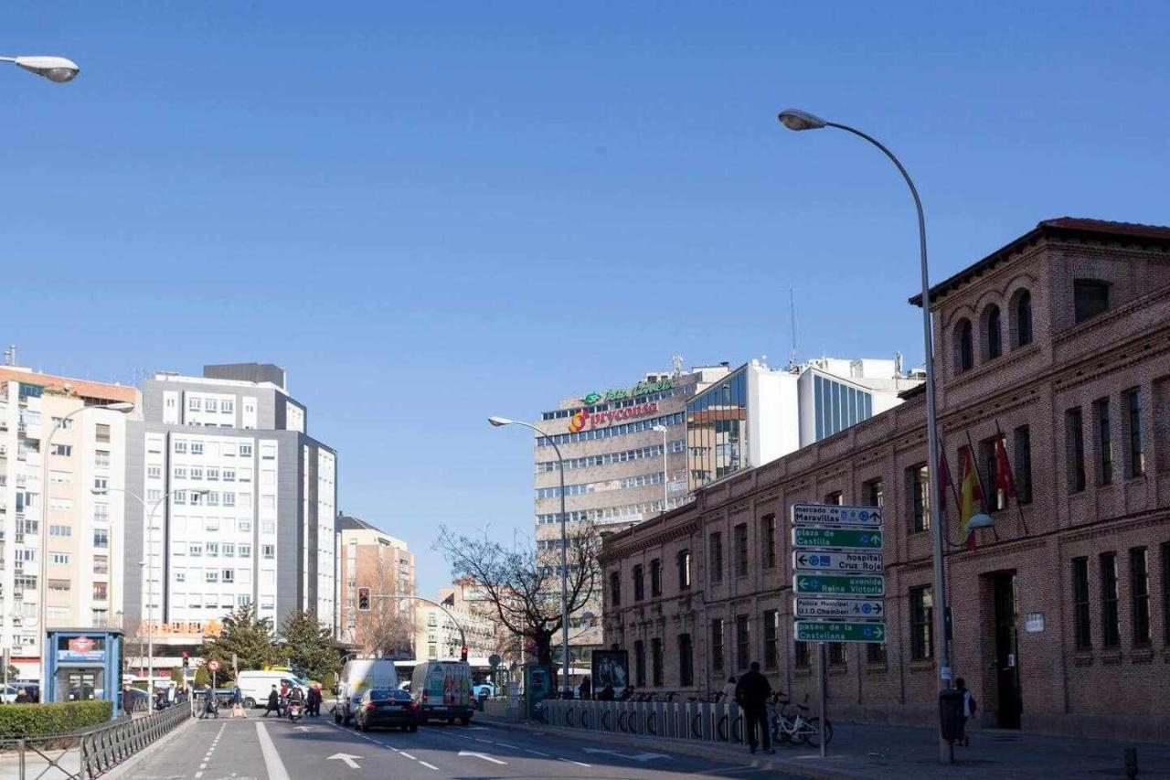 Apartamento De Lujo Nuevos Ministerios Chamberi Apartment Madrid Luaran gambar